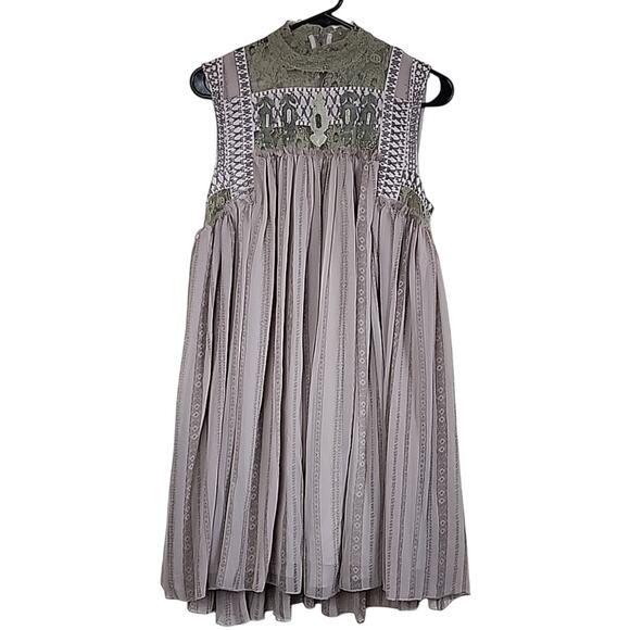 NWT Free People Penny Babylon Embroidered Dress - Picture 1 of 11